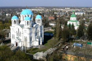 Трьох-Анастасіївська собор, Глухів